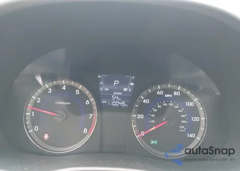 2014 Hyundai Accent Se из США, поврежденный, VIN KMHCU5AE0EU183646